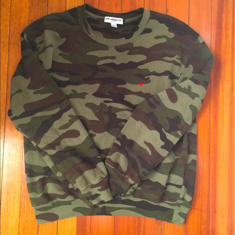 Military Love sweatshirt